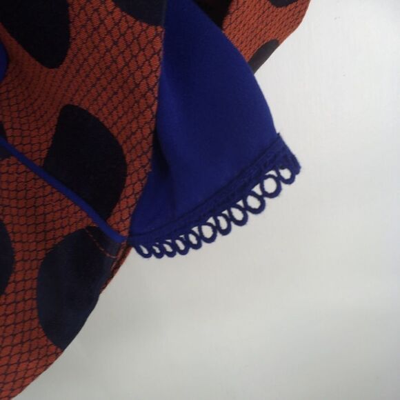 Maeve Polka Dot Rockin Dress Fit and Flare 0P - Picture 9 of 9